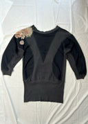 Chloe FW 2003 Sweatshirt Dress (S/M)