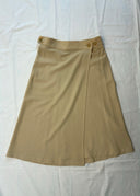 Jil Sander+ Wool Wrap Skirt (XS)