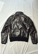 Collection Privee Leather Puffer Coat (M)