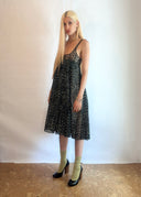 Miu Miu SS 2001  Cotton Lace Dress (XS/S)