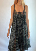 Miu Miu SS 2001  Cotton Lace Dress (XS/S)