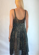 Miu Miu SS 2001  Cotton Lace Dress (XS/S)