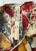 Kenzo SS 2005 Fruit Print Circle Skirt S/M)
