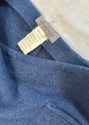Yohji Yamamoto Blue Wool Skirt (S/M)