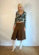 Weekend Max Mara Tweed Skirt (M/L)