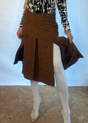 Weekend Max Mara Tweed Skirt (M/L)