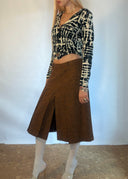 Weekend Max Mara Tweed Skirt (M/L)
