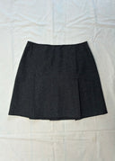 Miu Miu FW 1997 Wool MIni Skirt (XS)