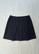 Miu Miu FW 1997 Wool MIni Skirt (XS)