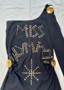 D&G SS 2003 One Shoulder Top/Dress (XS/S)