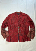 Dries Van Noten SS 1998 Silk Shirt Jacket (M)