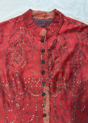 Dries Van Noten SS 1998 Silk Shirt Jacket (M)