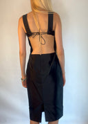 Gucci by Tom Ford Backless Satin Dress (S)