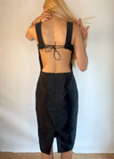 Gucci by Tom Ford Backless Satin Dress (S)