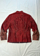 Dries Van Noten SS 1998 Silk Shirt Jacket (M)