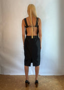 Gucci by Tom Ford Backless Satin Dress (S)
