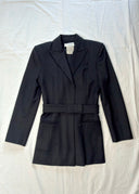 Balenciaga Le Dix FW 2000 Belted Blazer (XS/S)