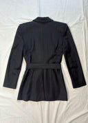 Balenciaga Le Dix FW 2000 Belted Blazer (XS/S)