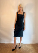 Gucci by Tom Ford Backless Satin Dress (S)