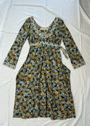 Marni FW 2002 Printed Cotton Dress (XS/S)