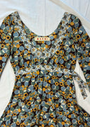 Marni FW 2002 Printed Cotton Dress (XS/S)