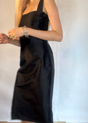 Gucci by Tom Ford Backless Satin Dress (S)