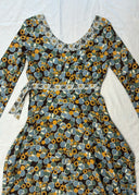 Marni FW 2002 Printed Cotton Dress (XS/S)