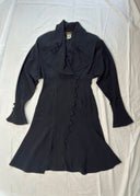 1980s Fendi Long Sleeve Dress (S)