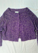 Marni Purple Tweed jacket (XS/S/M)