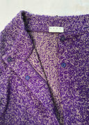 Marni Purple Tweed jacket (XS/S/M)
