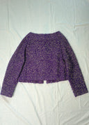 Marni Purple Tweed jacket (XS/S/M)