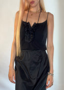 Lida Baday Ruffle Tank (S/M)