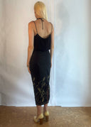 Voyage for Bergdorf Goodman Satin Midi Skirt (XS/S)