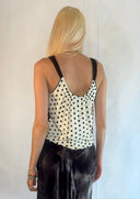 Emporio Armani Polka Dot Top (S/M)