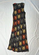 1990s Dries Van Noten Floral Rayon Dress (S/M)