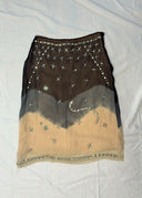 Alessandro Dell'Acqua Silk Rhinestone Skirt (XS/S)