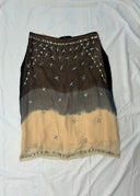 Alessandro Dell'Acqua Silk Rhinestone Skirt (XS/S)