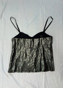 Louis Vuitton Silver Tank Top (M/L)
