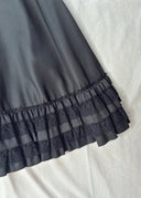 Prada FW 2010 Nylon Ruffle Skirt (XS)