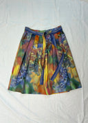 Moschino Cheap and Chic Floral Pleated Skirt (XS)
