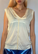 Chloe 2000s Cotton and Silk Top (M/L)