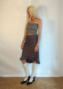 Chloe 1990s Purple Wool Skirt (XS)