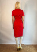 Max Mara Cotton Wrap Dress (S)