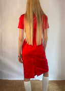 Max Mara Cotton Wrap Dress (S)