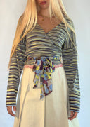Missoni Wool Wrap Cardigan (S/M)