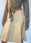 Lida Baday Pleated Skirt (XS)