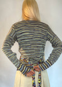 Missoni Wool Wrap Cardigan (S/M)