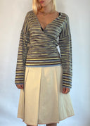 Missoni Wool Wrap Cardigan (S/M)