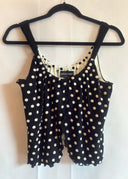 Emporio Armani Polka Dot Top (S/M)