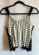 Emporio Armani Polka Dot Top (S/M)